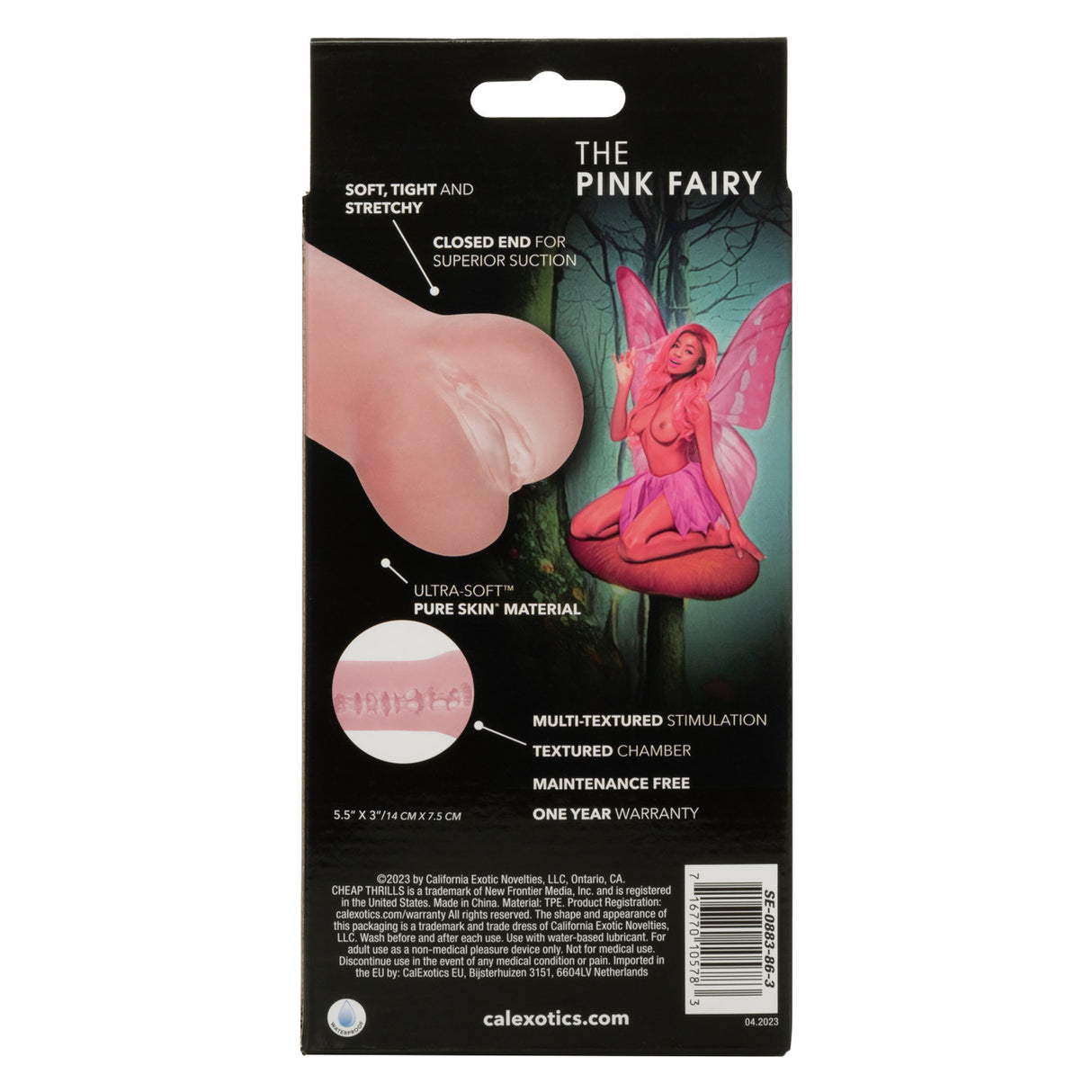 The Pink Fairy in Sextoys for Men Intimates Adult Boutique