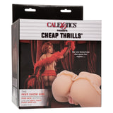 Cheap Thrills Peep Show Girl Masturbator  Intimates Adult Boutique