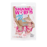Shanes World Anal 101 Intro Beads Pink