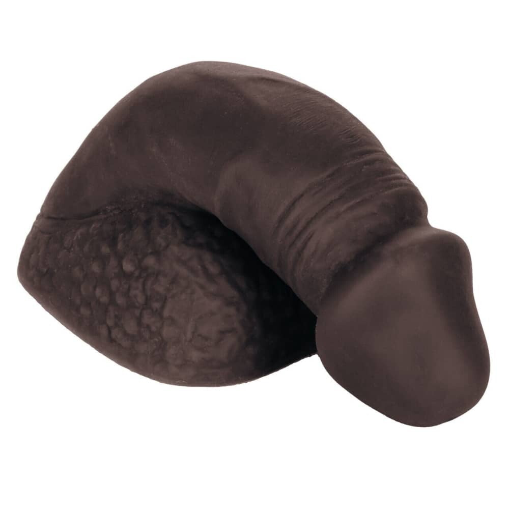 Packer Gear Black Packing Penis 4in Silicone Intimates Adult Boutique
