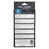 Packer Gear Black Packing Penis 4in Silicone Intimates Adult Boutique