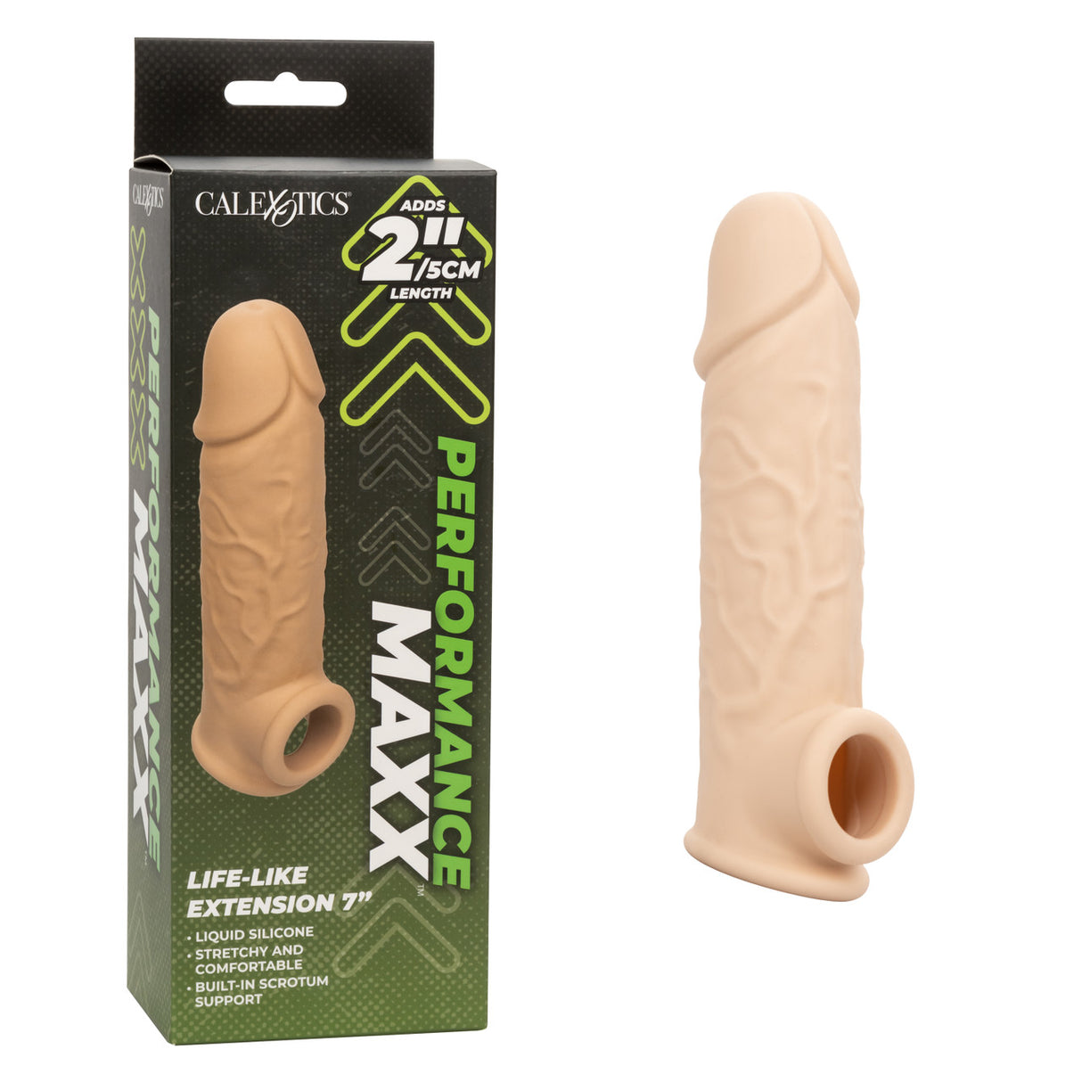 7in Ivory Penis Extension | Performance Maxx | Sextoys for Men Intimates Adult Boutique