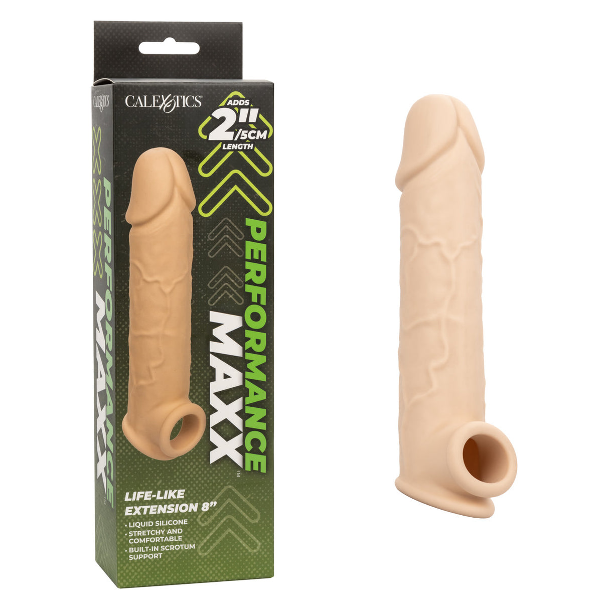8in Ivory Penis Extension - Sextoys for Men Intimates Adult Boutique
