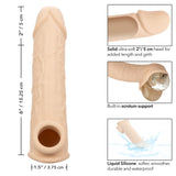 8in Ivory Penis Extension - Sextoys for Men Intimates Adult Boutique