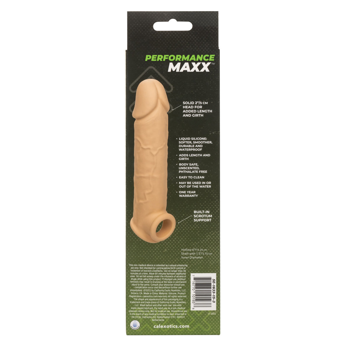 8in Ivory Penis Extension - Sextoys for Men Intimates Adult Boutique