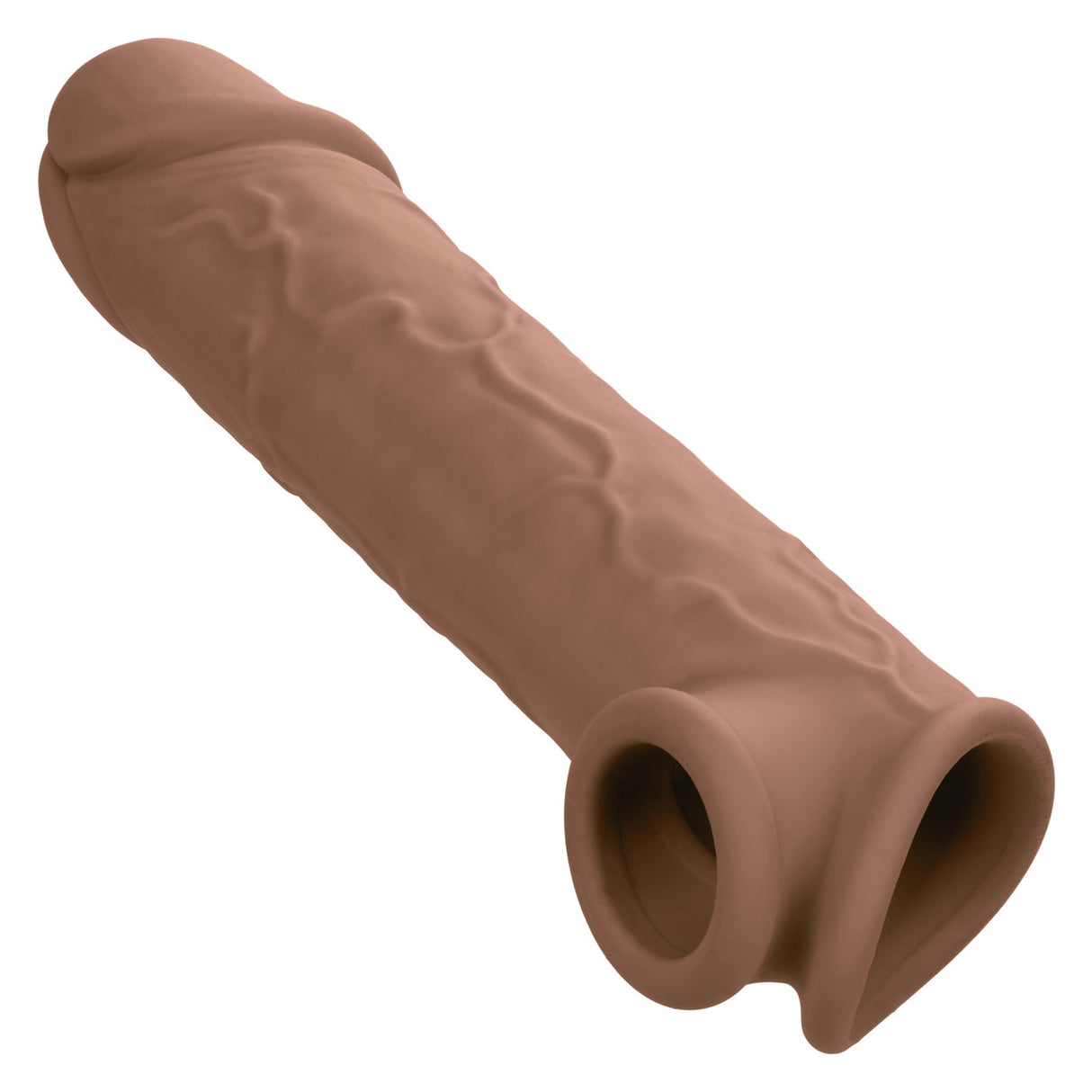 8" Performance Maxx Penis Extension - Brown - Sextoys for Men Intimates Adult Boutique
