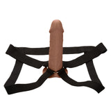 Brown Penis Extension with Harness for Men - Sextoys for Men Intimates Adult Boutique
