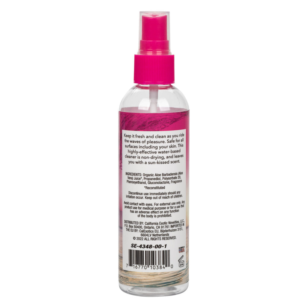 Summer Breeze Toy Cleaner 4oz  Intimates Adult Boutique