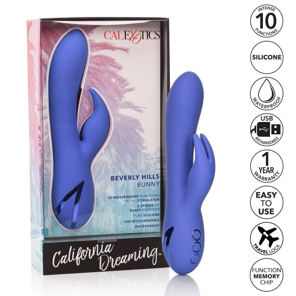 California Dreaming Beverly Hills Bunny Intimates Adult Boutique