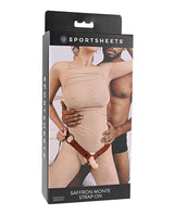 Saffron Monte Strap On for Men Intimates Adult Boutique