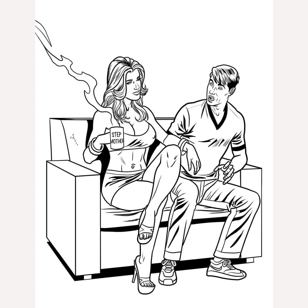 The Milf Porn Coloring Book Intimates Adult Boutique
