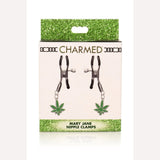Fetish Mary Jane Nipple Clamps - Charmed Design Intimates Adult Boutique