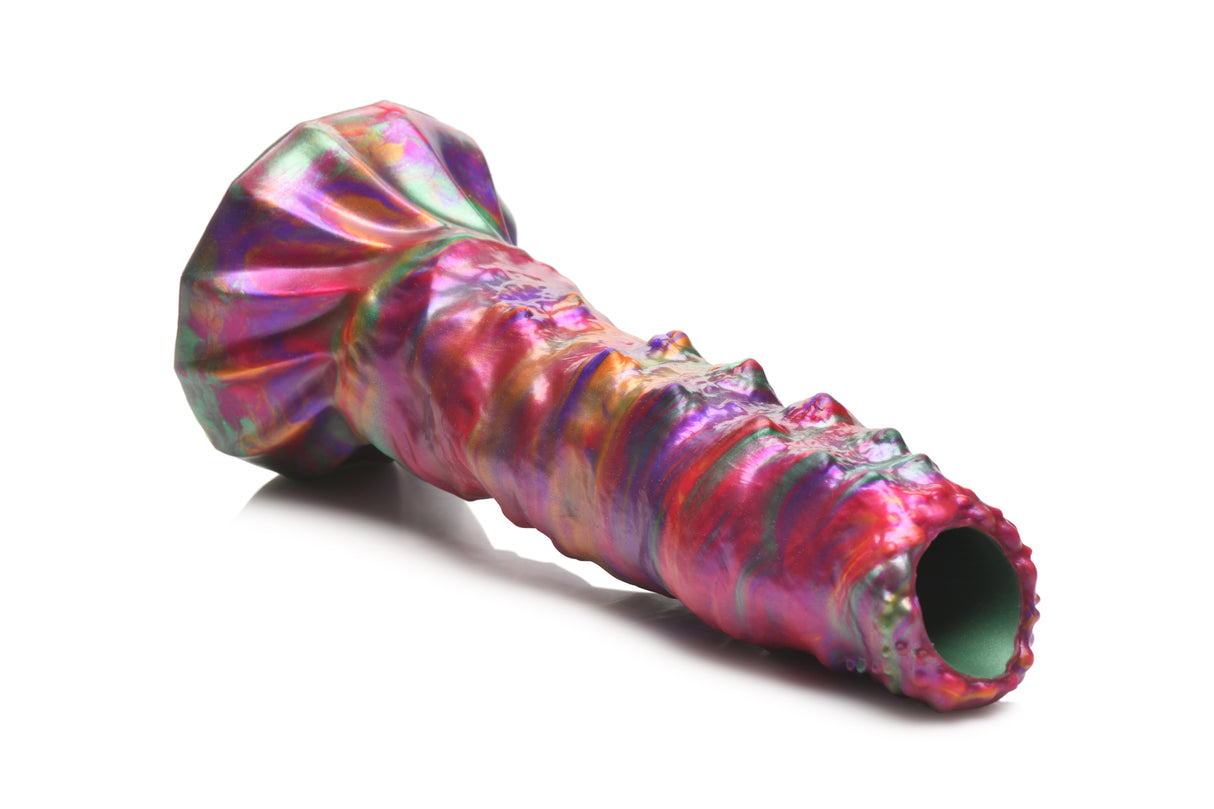 Creature Cocks Silicone Ovipositor Dildo W/ Eggs  Intimates Adult Boutique