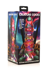 Creature Cocks Silicone Ovipositor Dildo W/ Eggs  Intimates Adult Boutique