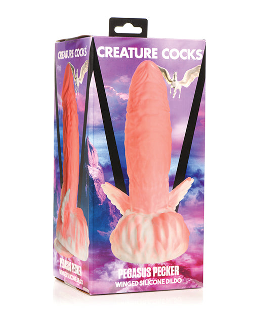 Creature Cocks Silicone Pegasus Winged Dildo  Intimates Adult Boutique