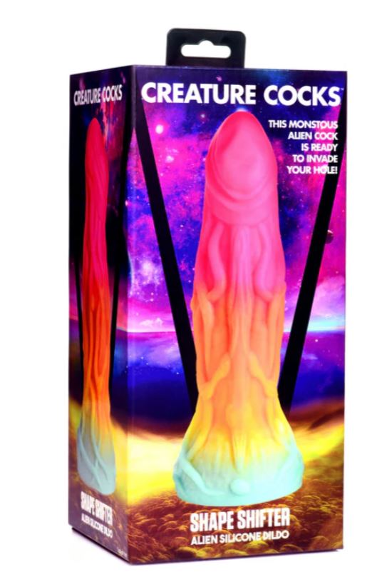 Alien Silicone Dildo - Unique Creature Cocks Shape Shifter  Intimates Adult Boutique