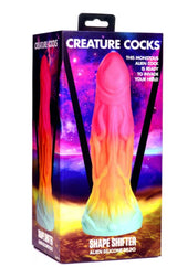 Alien Silicone Dildo - Unique Creature Cocks Shape Shifter  Intimates Adult Boutique