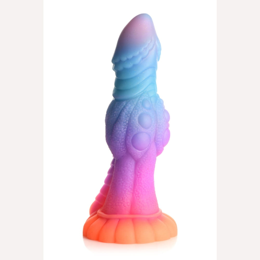 Creature Cocks Galactic Cock Alien Glow In The Dark Dildo