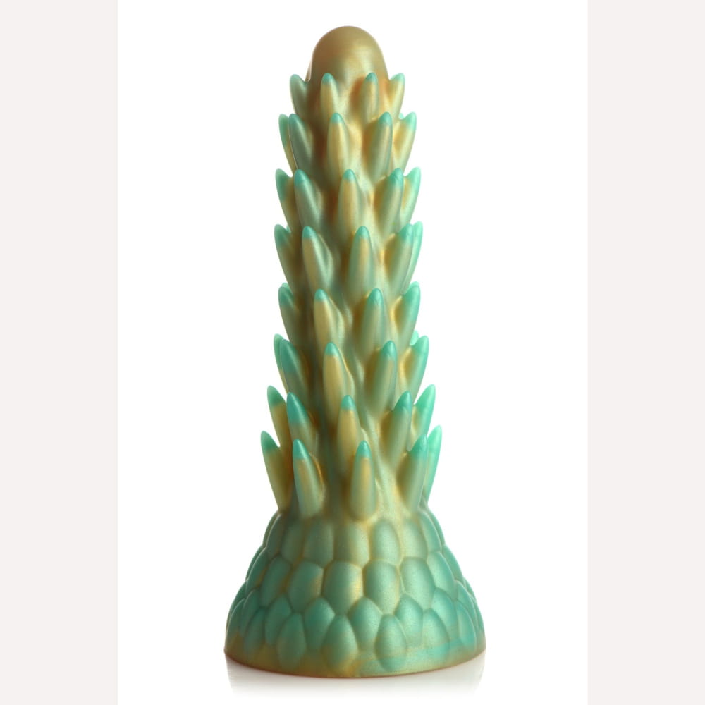 Stegosaurus Spiky Reptile Dildo: Explore the Creature Cocks  Intimates Adult Boutique