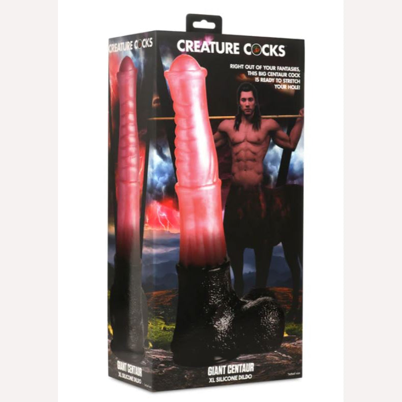 Creature Cocks Dildos XL Centaur Silicone Dildo Intimates Adult Boutique