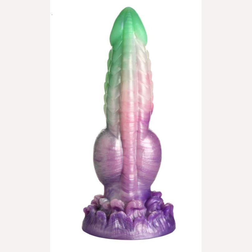 Silicone Dildo - Aqua Phoenix Creature Cocks Intimates Adult Boutique
