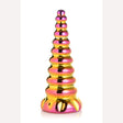 Creature Cocks Twilight Rainbow Glass Dildo in Dildos Category Intimates Adult Boutique