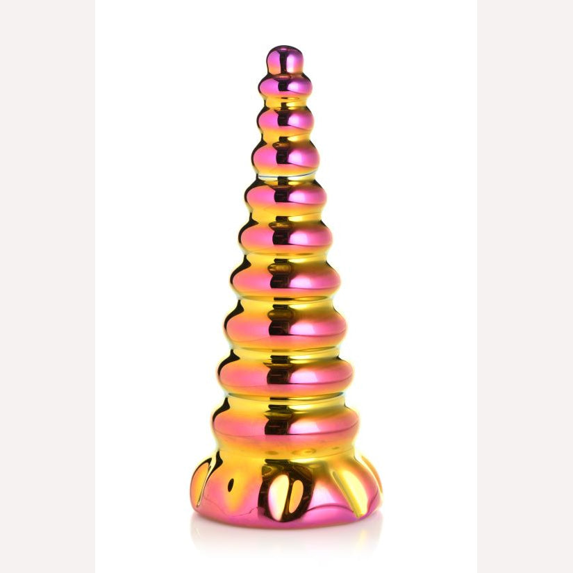 Creature Cocks Twilight Rainbow Glass Dildo in Dildos Category Intimates Adult Boutique