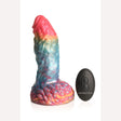 Creature Cocks Rainbow Phoenix Vibrating Silicone Dildo  Intimates Adult Boutique