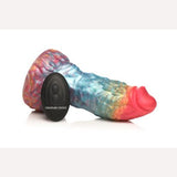 Creature Cocks Rainbow Phoenix Vibrating Silicone Dildo  Intimates Adult Boutique