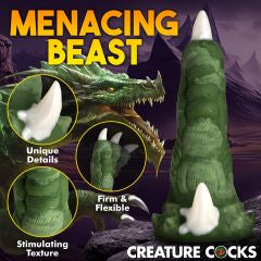 Creature Cocks Dragon Claw Silicone Dildo - Dildos Collection Intimates Adult Boutique