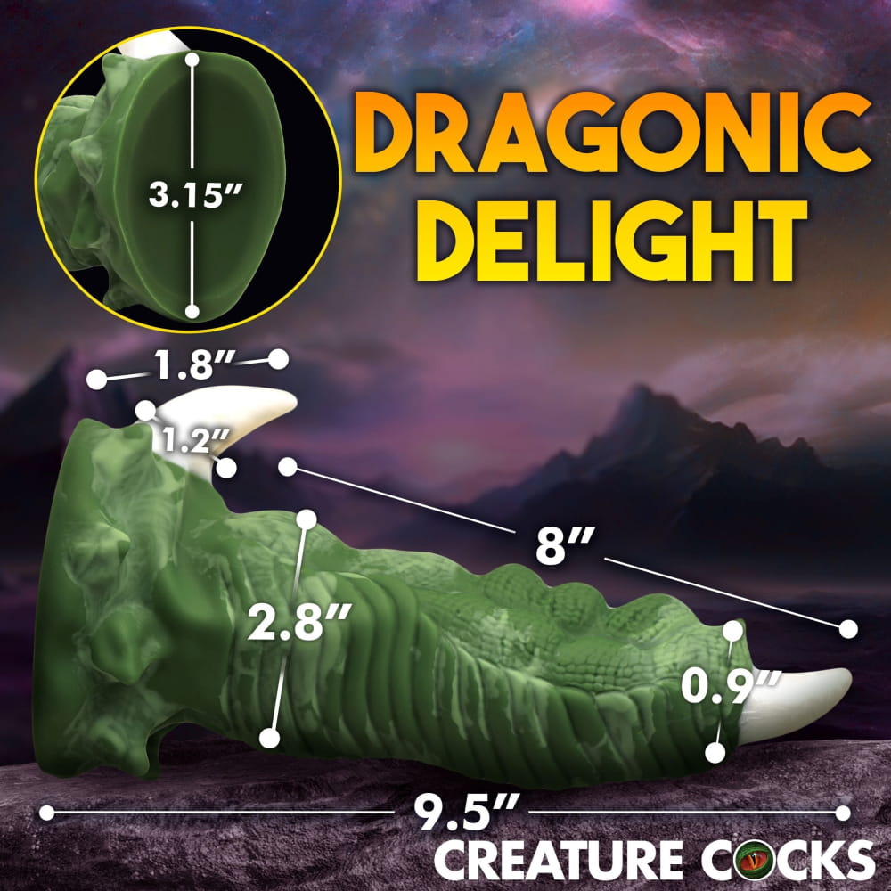 Creature Cocks Dragon Claw Silicone Dildo - Dildos Collection Intimates Adult Boutique