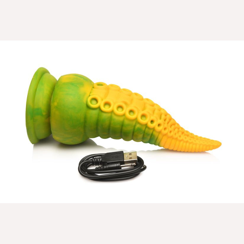 Creature Cocks Monstropus 2.0 Vibrating Tentacle Silicone Dildo  Intimates Adult Boutique
