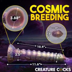 Deep Invader Tentacle Silicone Dildo with Eggs - Dildos Intimates Adult Boutique