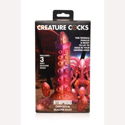 Creature Cocks Nymphoid Ovipositor Silicone Dildo  Intimates Adult Boutique