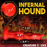 Creature Cocks Fire Hound - Dildos Intimates Adult Boutique