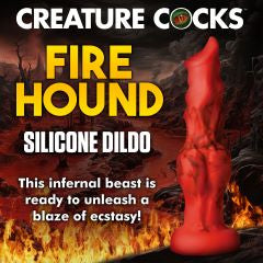 Creature Cocks Fire Hound - Dildos Intimates Adult Boutique