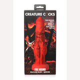 Creature Cocks Fire Hound - Dildos Intimates Adult Boutique