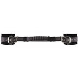 Adjustable Leather Handcuffs Black | Fetish Accessories Intimates Adult Boutique