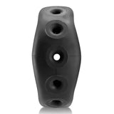 Oxballs Airflow Cock Ring Silicone-tpr Blend Black Ice -Men's Sextoys Intimates Adult Boutique