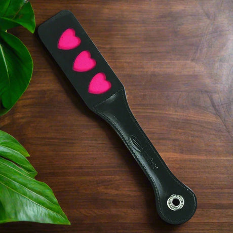 12 inch Impressions Slapper-Heart: Fun and Fetish Spanking Toy  Intimates Adult Boutique