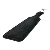 14.5in Paddle Black Fur - High-Quality Paddle for Intense Sensations Intimates Adult Boutique