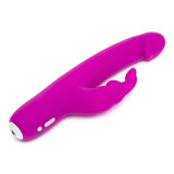 Happy Rabbit Slimline Realistic Purple Intimates Adult Boutique