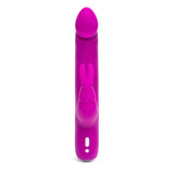 Happy Rabbit Slimline Realistic Purple Intimates Adult Boutique