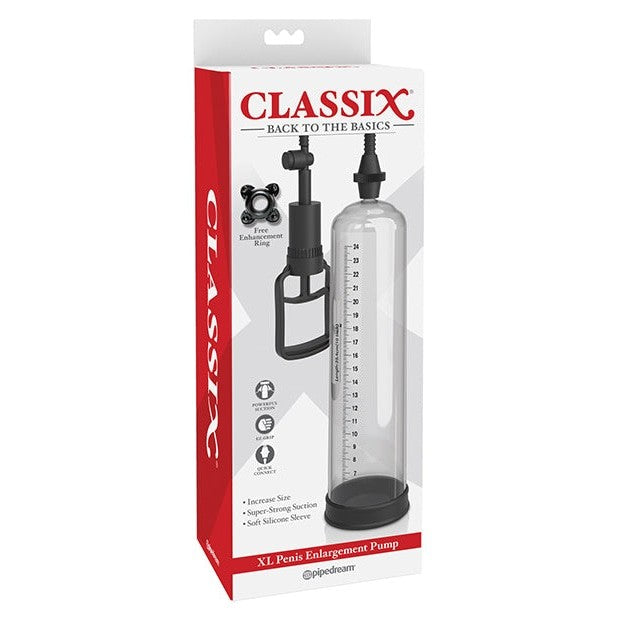 Penis Enlargement Pump for Men - XL Size  Intimates Adult Boutique