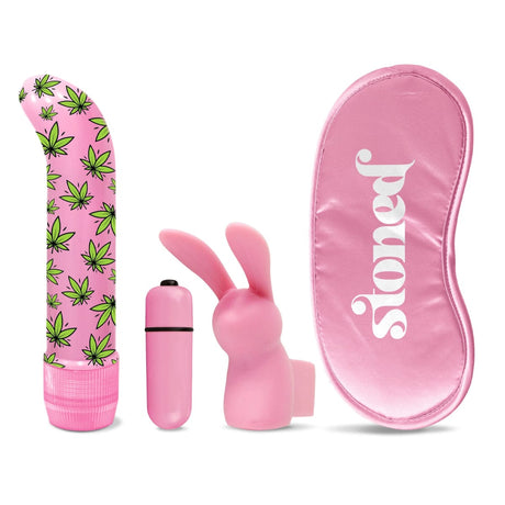 Stoner Vibes Stash Kit Budz Bunny Intimates Adult Boutique