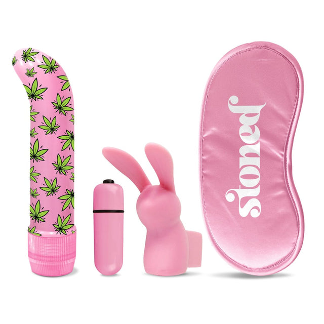 Stoner Vibes Stash Kit Budz Bunny Intimates Adult Boutique