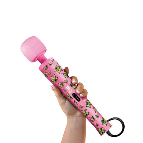 Stoner Vibes Wacky Weed Wand Pink Kush Intimates Adult Boutique