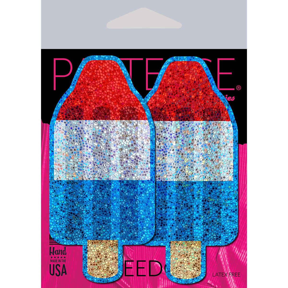 Pastease Astropops Red/White/Blue Intimates Adult Boutique