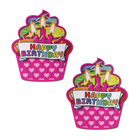 Pastease Happy Birthday Cupcakes Intimates Adult Boutique