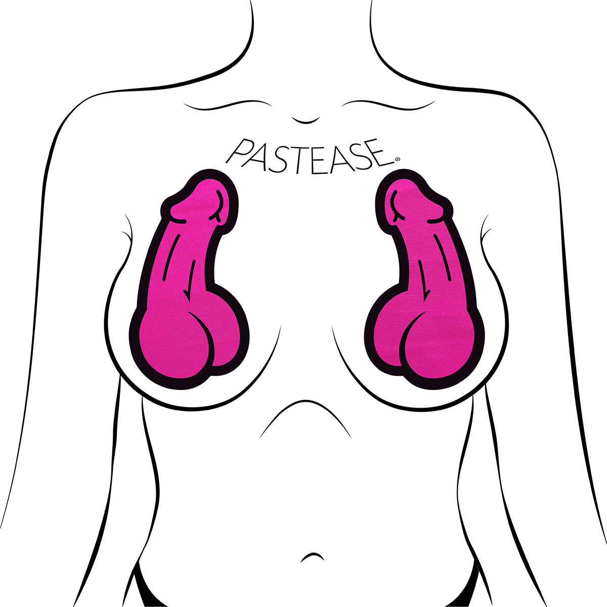 Pastease Pink Penises Intimates Adult Boutique